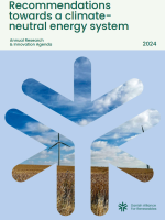 Recommendations towards a climate-neutral energy system - Annual Research & Innovation Agenda